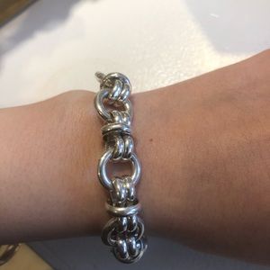 NEW HIGH QUALITY STERLING SILVER BRACELET